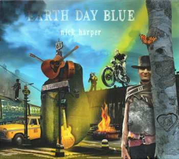 Album Nick Harper: Earth Day Blue