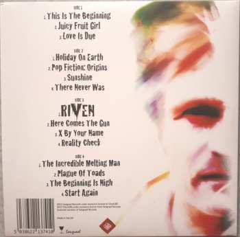 2LP Nick Harper: Riven LTD