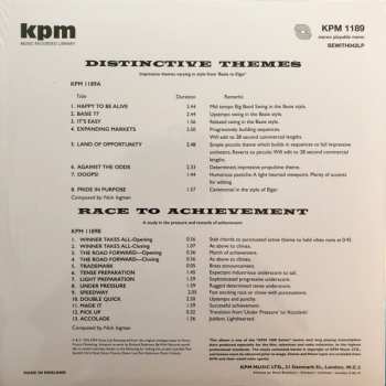 LP Nick Ingman: Distinctive Themes / Race To Achievement LTD