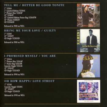 2CD Nick Kamen: Nick Kamen DLX