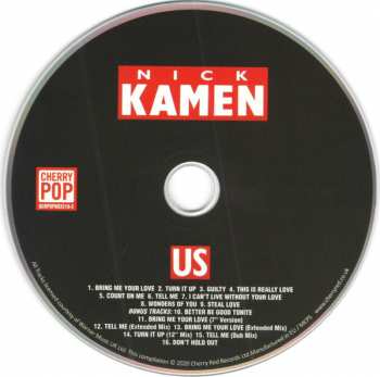 6CD/Box Set Nick Kamen: Nick Kamen: The Complete Collection