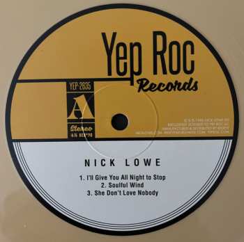 LP/EP Nick Lowe: Dig My Mood LTD | CLR | DLX