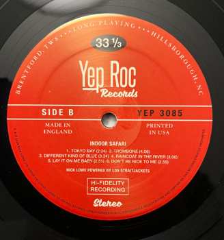 LP Nick Lowe: Indoor Safari