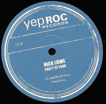 2LP Nick Lowe: Party Of One