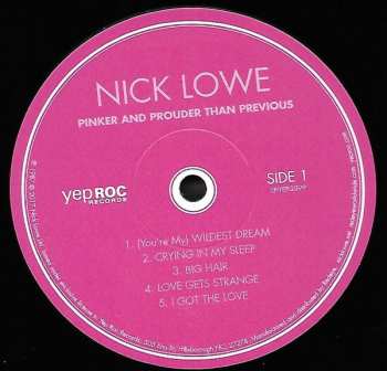 LP Nick Lowe: Pinker And Prouder Than Previous
