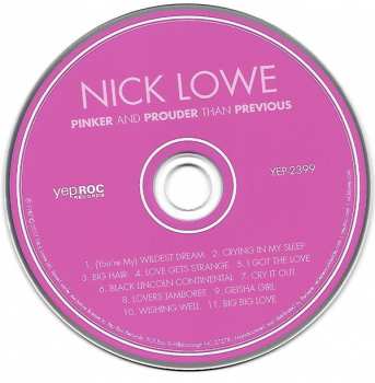CD Nick Lowe: Pinker And Prouder Than Previous