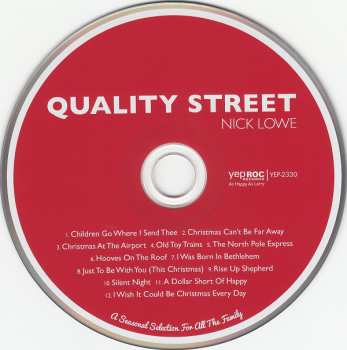 LP/CD Nick Lowe: Quality Street: A Seasonal Selection for All the Family