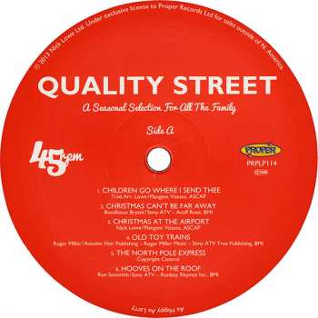 LP Nick Lowe: Quality Street (A Seasonal Selection For All The Family)