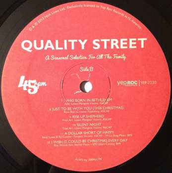 LP/CD Nick Lowe: Quality Street: A Seasonal Selection for All the Family