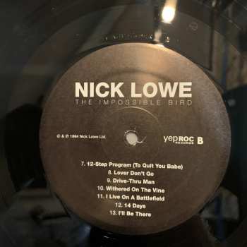 LP Nick Lowe: The Impossible Bird