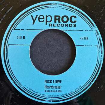 2SP Nick Lowe: Tokyo Bay / Crying Inside LTD
