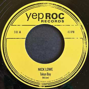 2SP Nick Lowe: Tokyo Bay / Crying Inside LTD