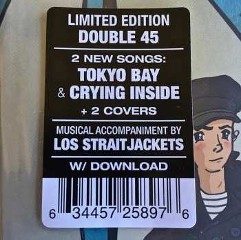 2SP Nick Lowe: Tokyo Bay / Crying Inside LTD