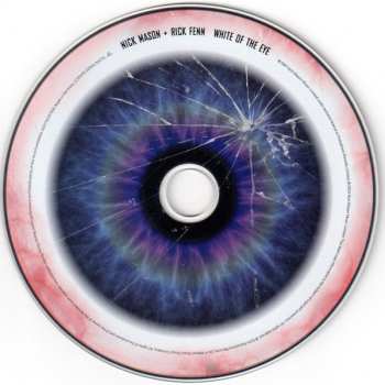 CD Nick Mason: White Of The Eye