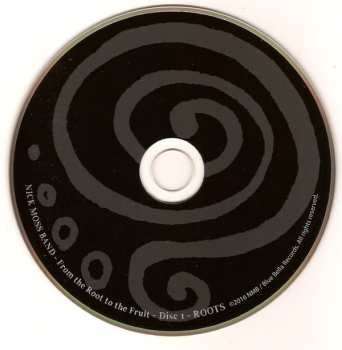 2CD Nick Moss Band: From The Root To The Fruit