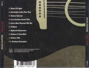 CD Nick Oliveri: Death Acoustic