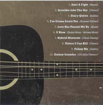 CD Nick Oliveri: Death Acoustic