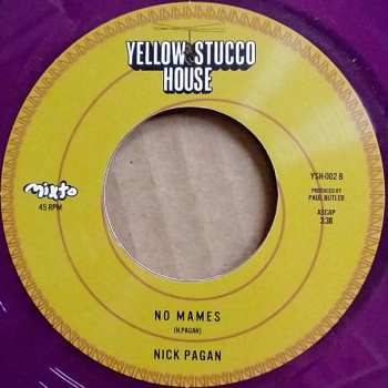 SP Nick Pagan: There Is A Fool For You / No Mames CLR | LTD