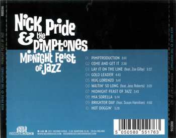 CD Nick Pride & The Pimptones: Midnight Feast Of Jazz