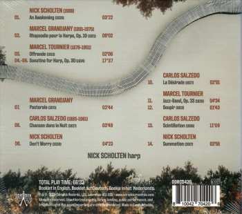 CD Nick Scholten: Crossing A Line - Works For Harp