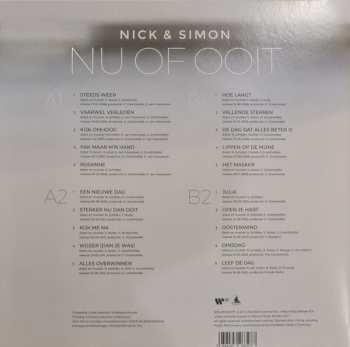 2LP Nick & Simon: Nu Of Ooit LTD | CLR