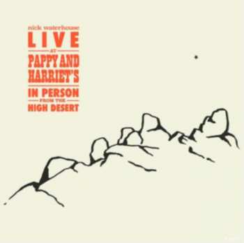 CD Nick Waterhouse: Live At Pappy & Harriet's: In Person From The High Desert 