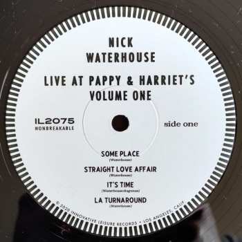 2LP Nick Waterhouse:        Live At Pappy & Harriet's: In Person From The High Desert - Vol. I & II LTD