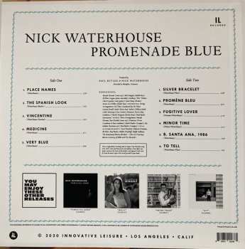 LP Nick Waterhouse: Promenade Blue