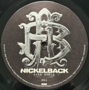 LP Nickelback: Dark Horse