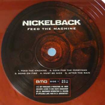 LP Nickelback: Feed The Machine LTD | CLR