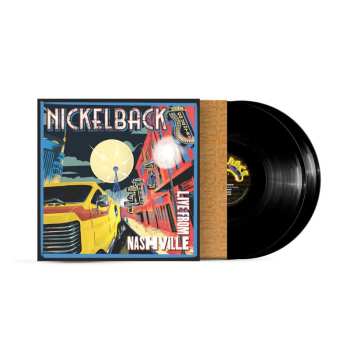 Album Nickelback: Live From Nashville