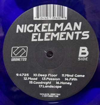 LP NICKELMAN: Elements CLR
