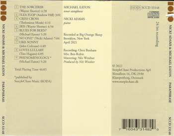 CD Nicki Adams: Paraphrase