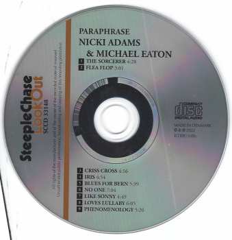 CD Nicki Adams: Paraphrase