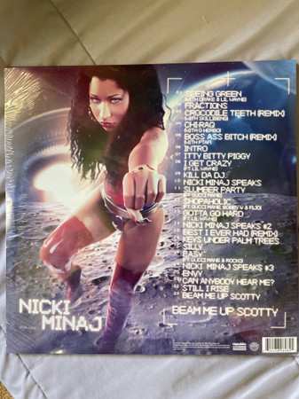 2LP Nicki Minaj: Beam Me Up Scotty