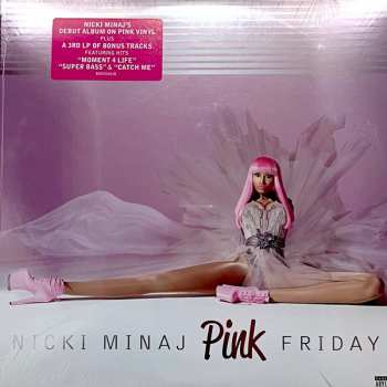 3LP Nicki Minaj: Pink Friday DLX | LTD | CLR