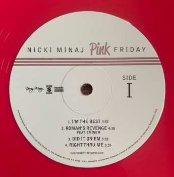 2LP Nicki Minaj: Pink Friday CLR