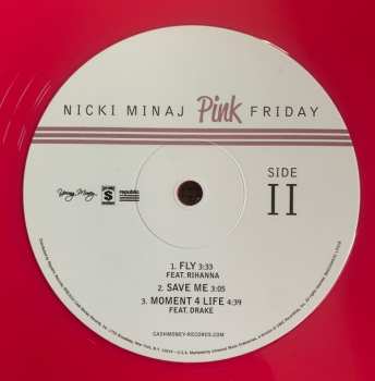 2LP Nicki Minaj: Pink Friday CLR