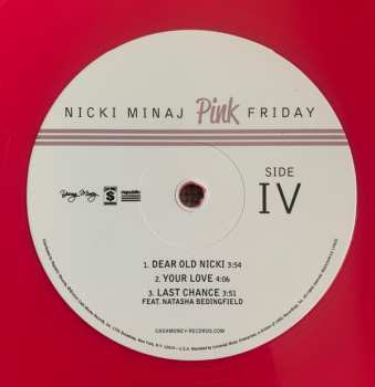 2LP Nicki Minaj: Pink Friday CLR