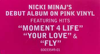 2LP Nicki Minaj: Pink Friday CLR