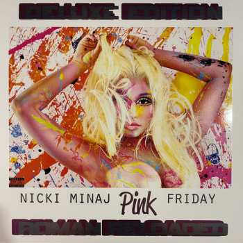 3LP Nicki Minaj: Pink Friday: Roman Reloaded DLX