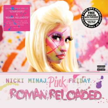 2LP Nicki Minaj: Pink Friday: Roman Reloaded