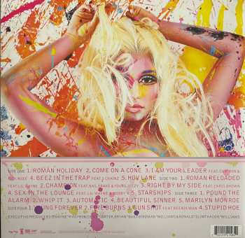 2LP Nicki Minaj: Pink Friday: Roman Reloaded