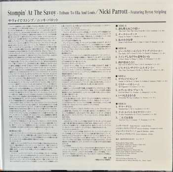 2LP Nicki Parrott: Stompin At The Savoy (Tribute To Ella & Louis) LTD