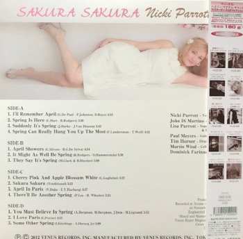 2LP Nicki Parrott: Sakura Sakura LTD