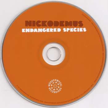 CD Nickodemus: Endangered Species