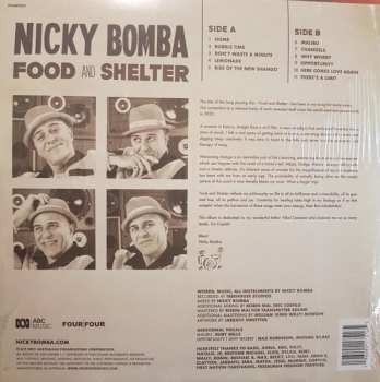 LP Nicky Bomba: Food and Shelter
