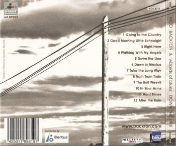 CD Nico Backton & Wizards Of Blues: Down the line 
