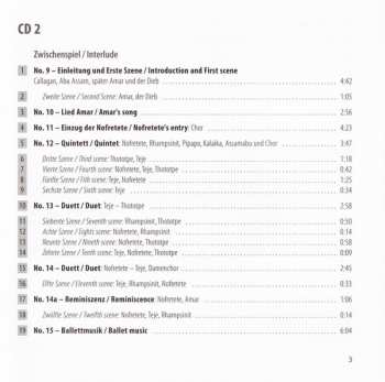 2CD Nico Dostal: Prinzessin Nofretete