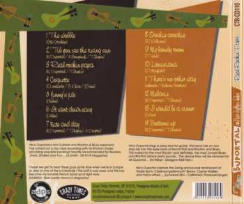 CD Nico Duportal & His Rhythm Dudes: Real Rockin' Papa